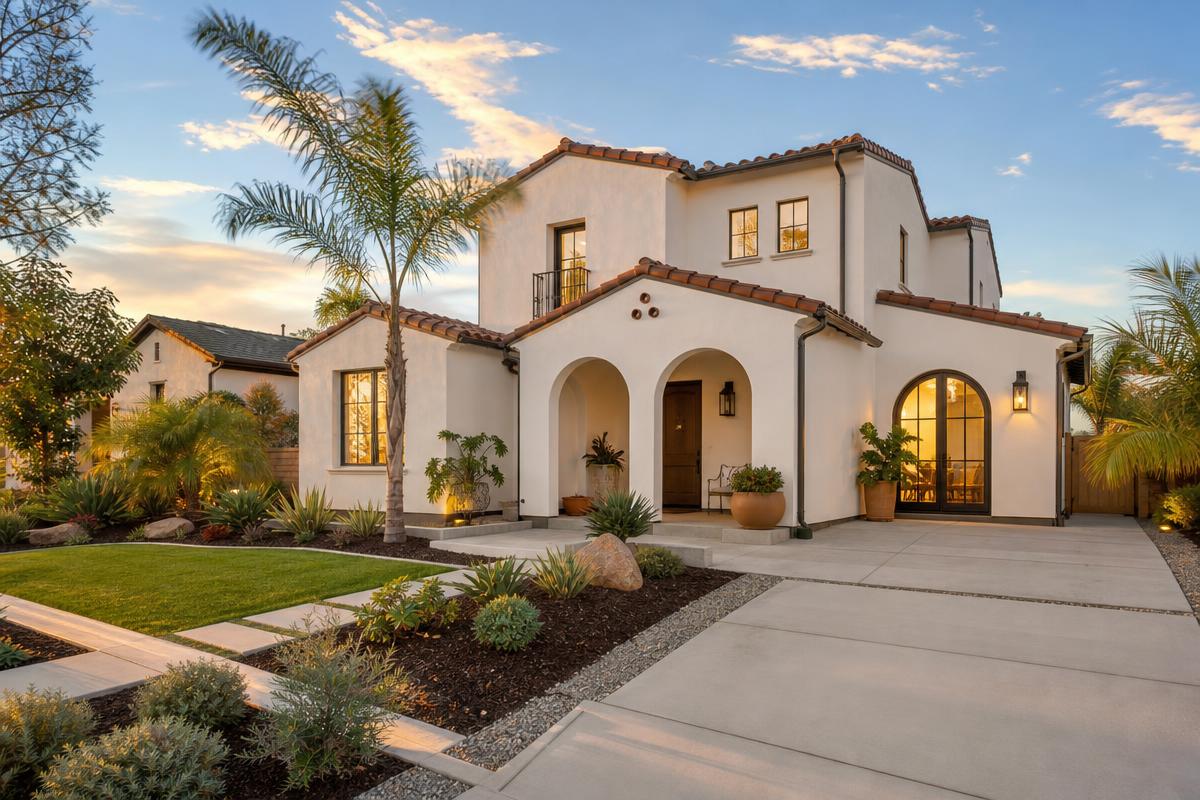 Hermosa casa en California